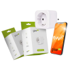 GISE Smart Inteligentne gniazdko WiFi | Tuya | SP-01