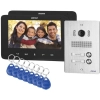 Wideodomofon 2-rodzinny ORNO OR-VID-VP-1072/B
