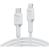 KABEL USB-C / LIGHTHING Green Cell POWERSTREAM 100cm BIAŁY PD APPLE IPHONE