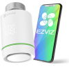 Inteligentny termostat grzejnikowy EZVIZ CS-T55-R100-G