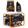 ZESTAW AGREGAT PRĄDOTWÓRCZY DAEWOO GDA 3500 3.2kW + GENERATOR OIL SAE 10W-30 DWO 600