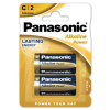 Bateria LR14 / APB / 2BP PANASONIC BRONZE Alcaline (blister 2 szt.)