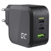 ŁADOWARKA SIECIOWA Green Cell PowerGan 65W 2xUSB-C 1xUSB-A CHARGC08