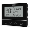 Przewodowy dwustanowy regulator pokojowy czarny ST-292v3 Tech sterowniki