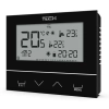 Przewodowy dwustanowy regulator pokojowy czarny ST-292v3 Tech sterowniki
