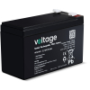 Akumulator AGM Voltage 12V 9Ah VE12-9.0 (Żywotność 6-9 lat)