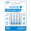 Akumulatorki AAA / R03 Ni-MH everActive 1050mAh (box 4 szt.)
