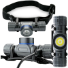 Latarka czołowa Osram P9 10W LED everActive HL-1100R Force 1100 lumenów IPX4