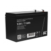AKUMULATOR AGM Green Cell VRLA 12V 7Ah