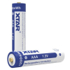Akumulatorki R03 / AAA 1,5V Xtar 750mAh (box 4 szt.) z zabezpieczeniem