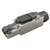 WTYK MODULARNY KONEKTOR PRZEMYSŁOWY SAMOZACISKOWY SOLARIX RJ45 CAT.6A STP 8P8C