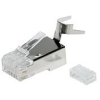 WTYK SIECIOWY KONEKTOR SOLARIX RJ45 CAT.6A STP EKRANOWANY KRJS45/6ASLD