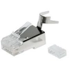 WTYK SIECIOWY KONEKTOR SOLARIX RJ45 CAT.6A STP EKRANOWANY KRJS45/6ASLD