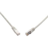 PATCHCORD SKRĘTKA SOLARIX CAT.6A SFTP 3m szary