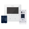 Wideodomofon VIDOS DUO M1022W / S1401D