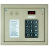 Laskomex CP-2502NR beżowy Panel audio z mini listą lokatorów i z czytnikiem kluczy RFID