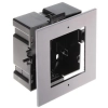 Ramka z puszką do montażu podtynk. 1-modułowa HIKVISION DS-KD-ACF1(Plastic)