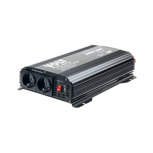 PRZETWORNICA VOLT POLSKA SINUS 3000 12V / 230V 1500/3000W