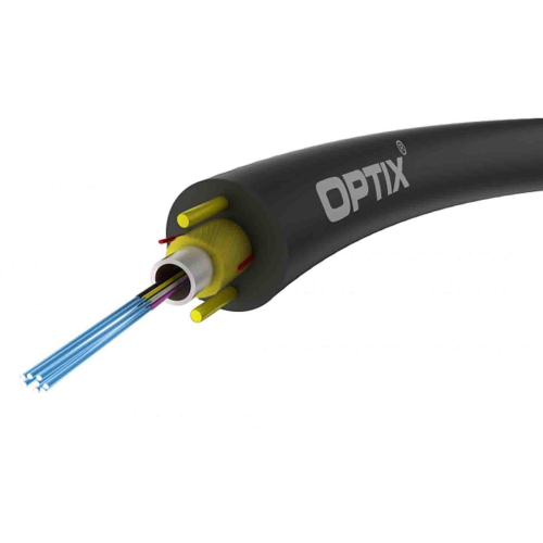 KABEL ŚWIATŁOWODOWY ARAMID Z-XOTKtcdD 12J - 100m