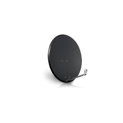 CZASZA ANTENA 80 CM CIEMNA (ASC-800TA-C)