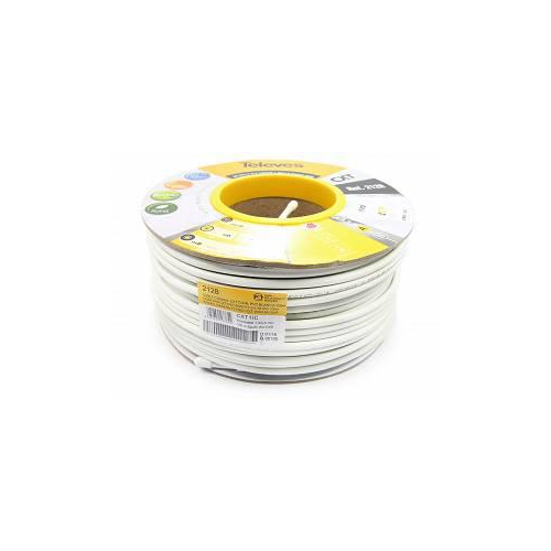 PRZEWÓD KONCENTRYCZNY TELEVES CXT 1.02 CU 79% PVC ref. 2128 - 1m (wewnętrzny)