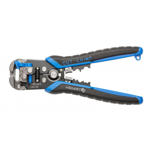 Hoegert HT1P182 Automatyczny ściągacz izolacji 210 mm, 0.05-10.0 mm2