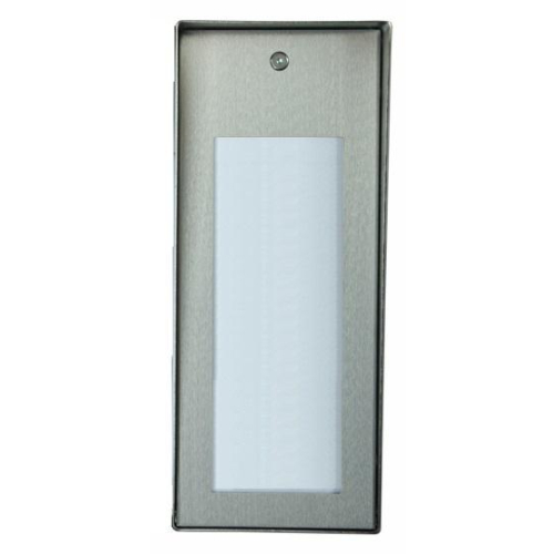 Laskomex NP-2600 Panel informacyjny ze stali nierdzewnej, do domofonu CD-2600 w obudowie natynkowej.