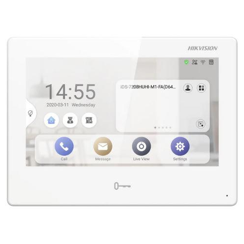 MONITOR WIDEODOMOFONOWY HIKVISION DS-KH9310-WTE1(B)