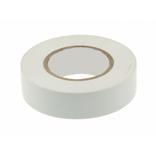 TAŚMA IZOLACYJNA PVC BIAŁA 19MMX20M