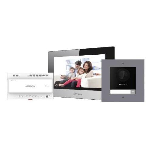 Zestaw wiedodomofonu HikVision DS-KIS702Y