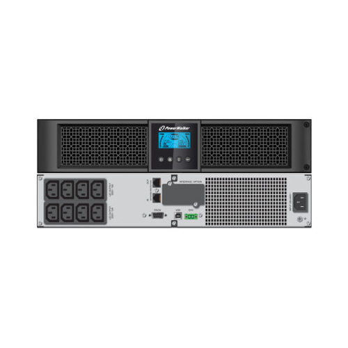 ZESTAW AWARYJNEGO ZASILANIA UPS PowerWalker VI 1500 RT HID + BATTERY PACK P36R-6x9Ah