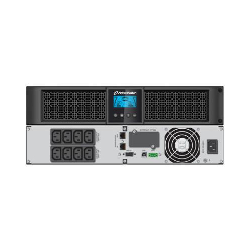 ZESTAW AWARYJNEGO ZASILANIA UPS PowerWalker VI 2000 RT HID + BATTERY PACK P72R-12x9Ah