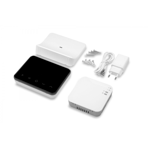 Termostat Volt Polska Comfort WT-20 radiowy + Wi-Fi + zasilacz