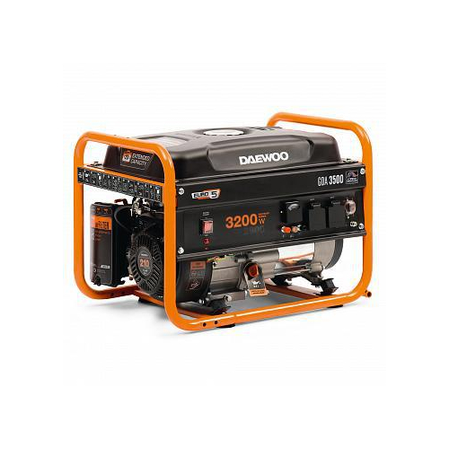 ZESTAW AWARYJNEGO ZASILANIA AGREGAT DAEWOO GDA 3500E + UPS POWERWALKER VFI 1000 CRM LCD