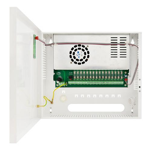 ZASILACZ IMPULSOWY STABILIZOWANY DO 16 KAMER HD Pulsar HPSDC-12V16X1A 12V/15A/16×1A/TOPIC
