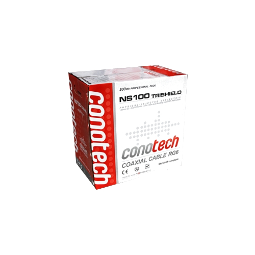 PRZEWÓD KONCENTRYCZNY NS100 Trishield Pull Box- 1m