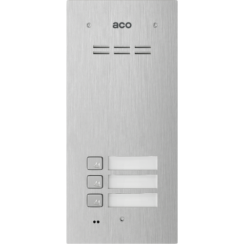 ACO COMO-PRO-A3 panel podtynk 3-lokatorski