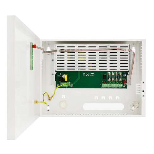 ZASILACZ IMPULSOWY STABILIZOWANY DO 4 KAMER HD Pulsar HPSDC-12V4X1A 12V/4A/4×1A/TOPIC