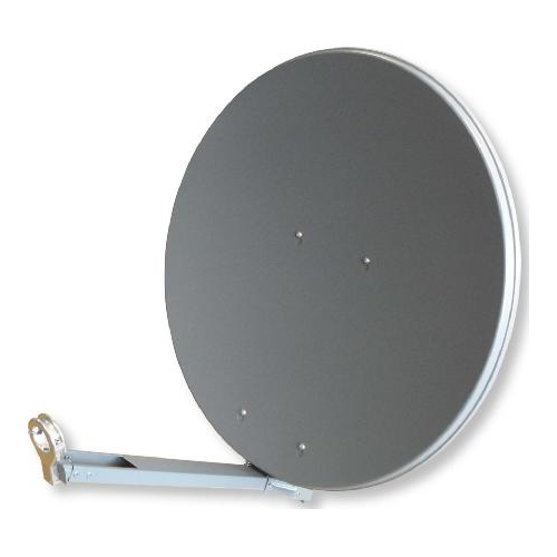 CZASZA ANTENA TELEVES 80 CM CIEMNA ALU ref. 790511