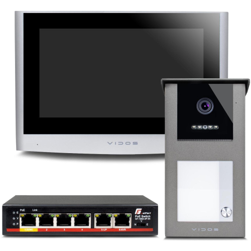 Wideodomofon VIDOS IPX S101-1/M100-X