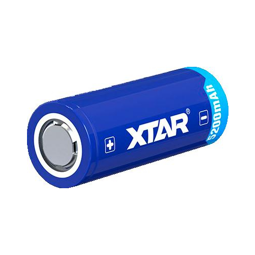 Akumulator 26650 Li-Ion 3,7V Xtar 5200mAh Bluetooth BT (1 szt.) z zabezpieczeniem
