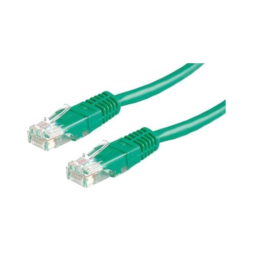 PATCHCORD U/UTP KAT.5E 2m ZIELONY
