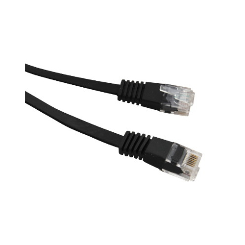 PATCHCORD KAT5E UTP 2M CZARNY