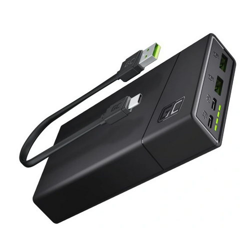 POWERBANK Green Cell PowerPlay20 20000mAh SZYBKIE ŁADOWANIE 2x USB Ultra Charge 2x USB-C