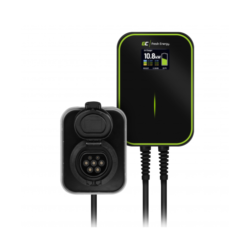 Ładowarka do samochodów elektrycznych Green Cell EV15RFID 22kW