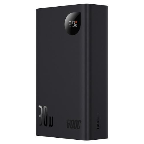 Powerbank Baseus Adaman2 PPAD050101 20000mAh 30W PD QC 3.0 Super VOOC 2x USB-A 1x USB-C