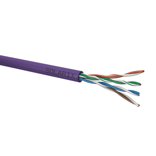 KABEL SKRĘTKA SOLARIX CAT.5E UTP LSOH Dca SXKD-5E-UTP-LSOH box 305m