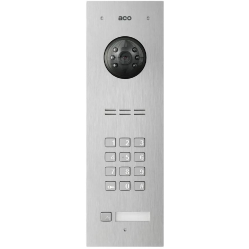 ACO COMO-PRO-CODE-V1 panel wideodomofonowy