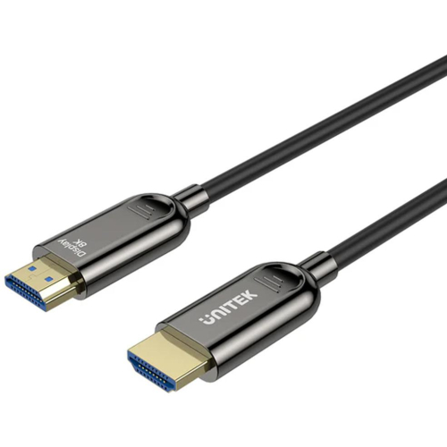 Unitek Kabel optyczny HDMI 2.1 AOC 8K 120Hz 10m