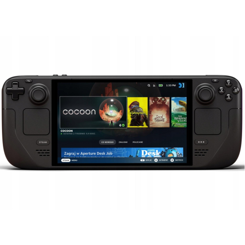 Konsola przenośna Valve Steam Deck OLED 1TB AMD RDNA 3 90Hz